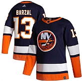 Islanders 13 Mathew Barzal Navy 2020-21 Reverse Retro Adidas Jersey Dzhi,baseball caps,new era cap wholesale,wholesale hats